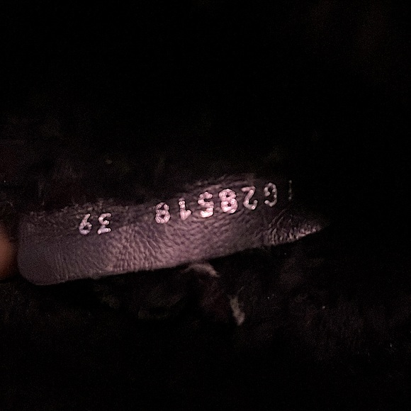 Authentic Chanel Tall Boots preowned Last finalDrop💲BOOTS Only - Picture 9 of 10